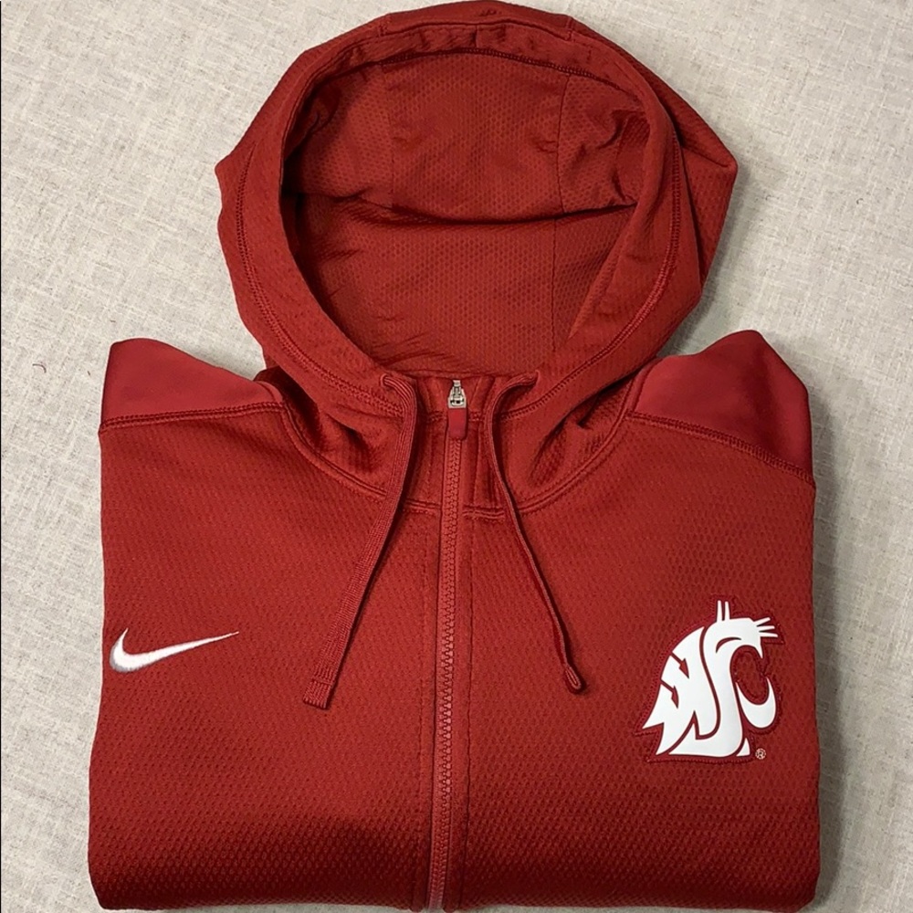 NIKE THERMA - FIT Hooded  Cougar sweatshirt